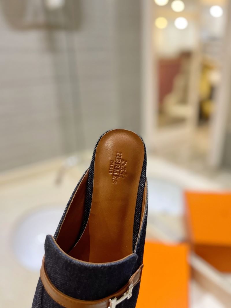 Hermes Slippers